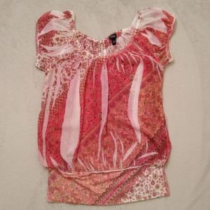 Vanity Transparent Blouse